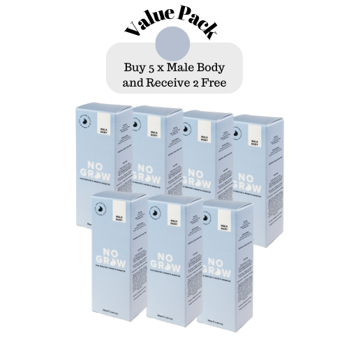 Male Body Hair Removal Pack