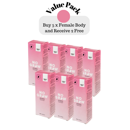 Female Body Hair Removal Pack