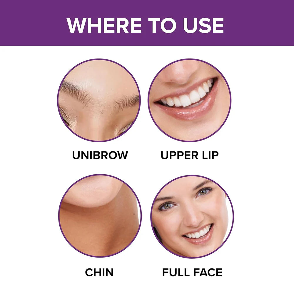 Female Facial Hair Removal Cream