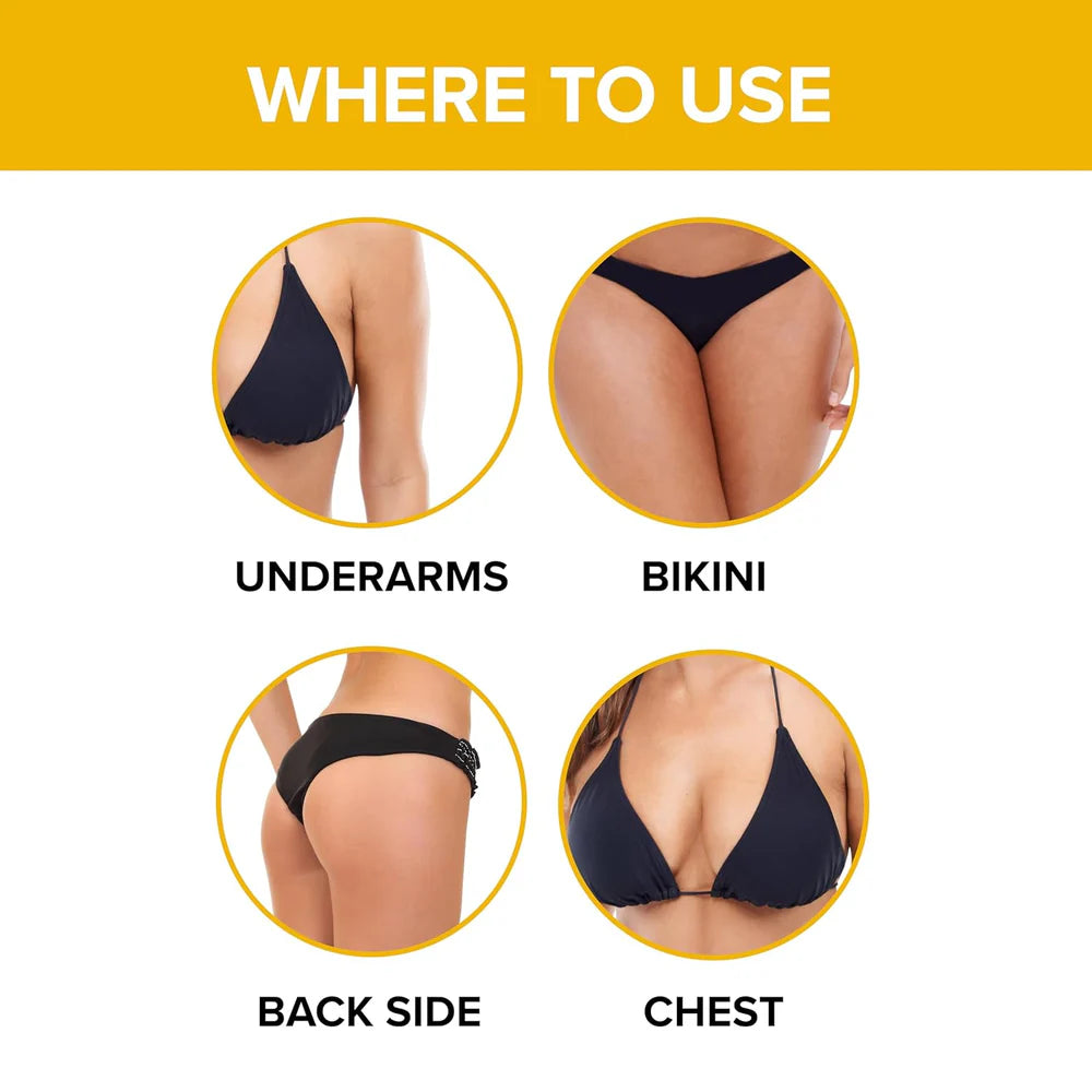 Intimate Hair Removal Cream and Inhibitor