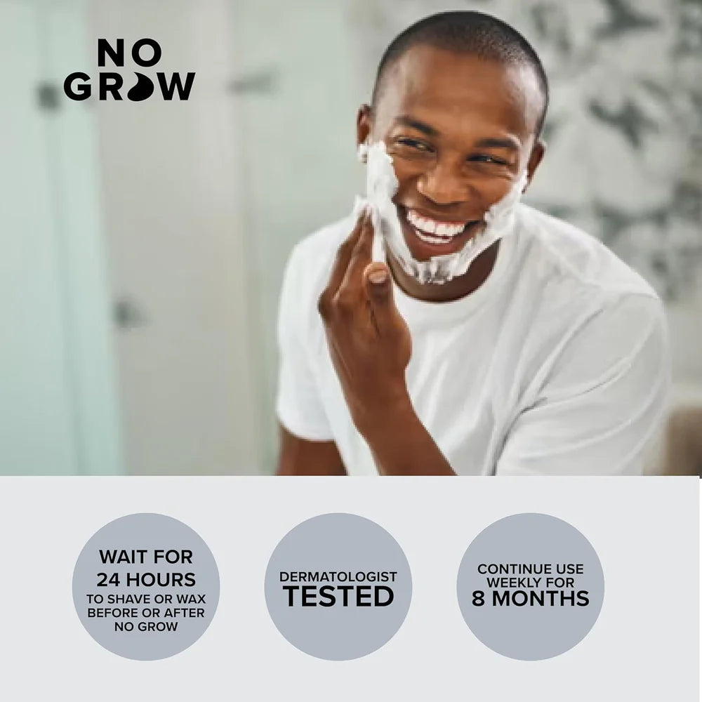 Male Beard Hair Remover and Inhibitor