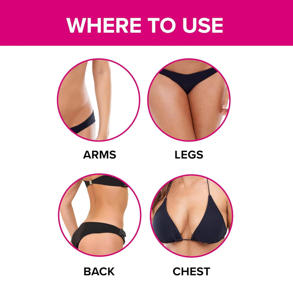 Female Body Hair Removal Cream