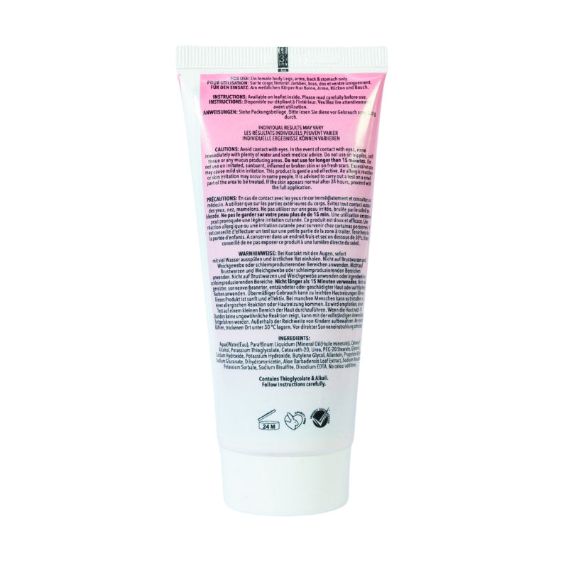 Female Body Hair Removal Cream