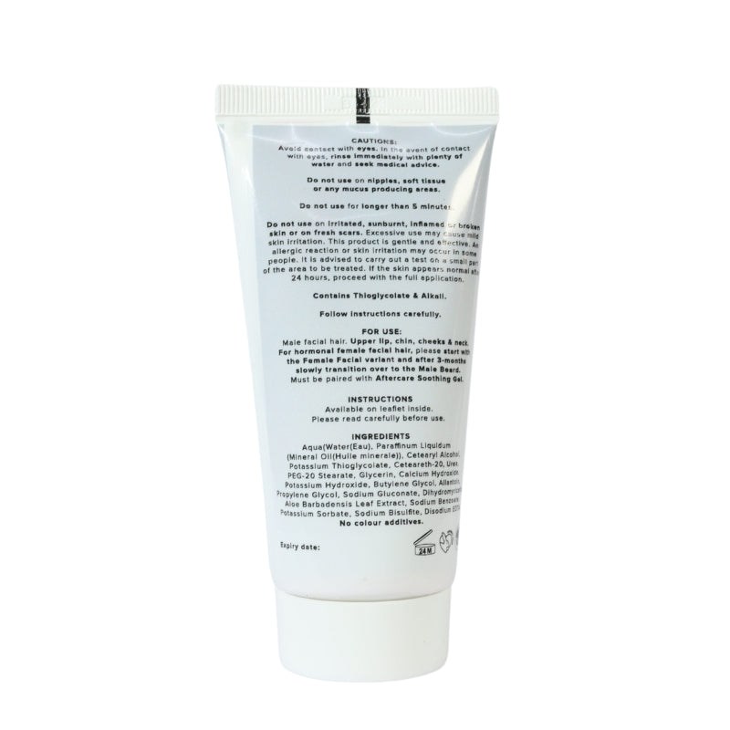 Male Beard Hair Remover and Inhibitor