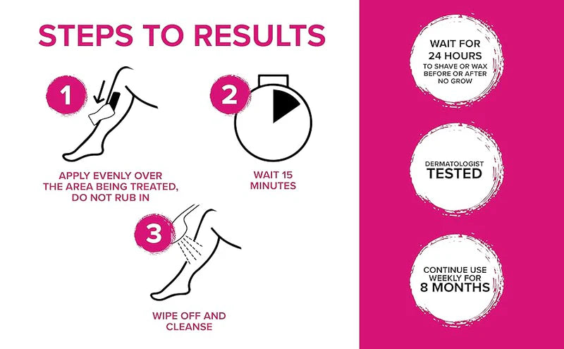 Female Body Hair Removal Cream