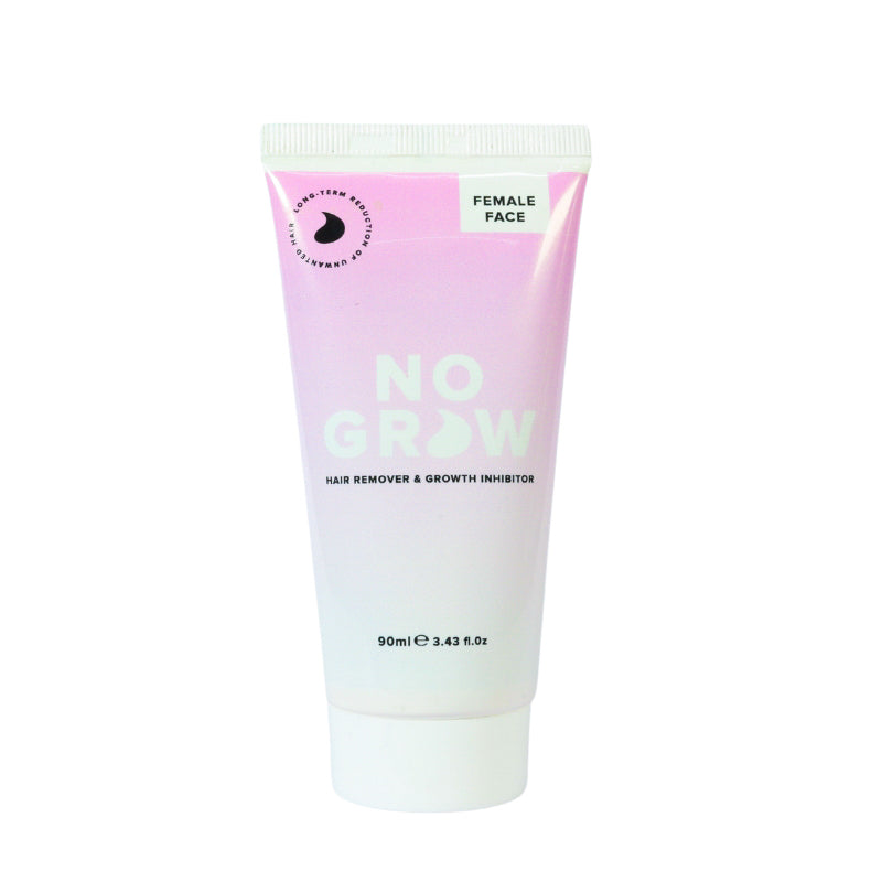 No Grow - Female Facial Hair Removal Cream & Growth Inhibitor