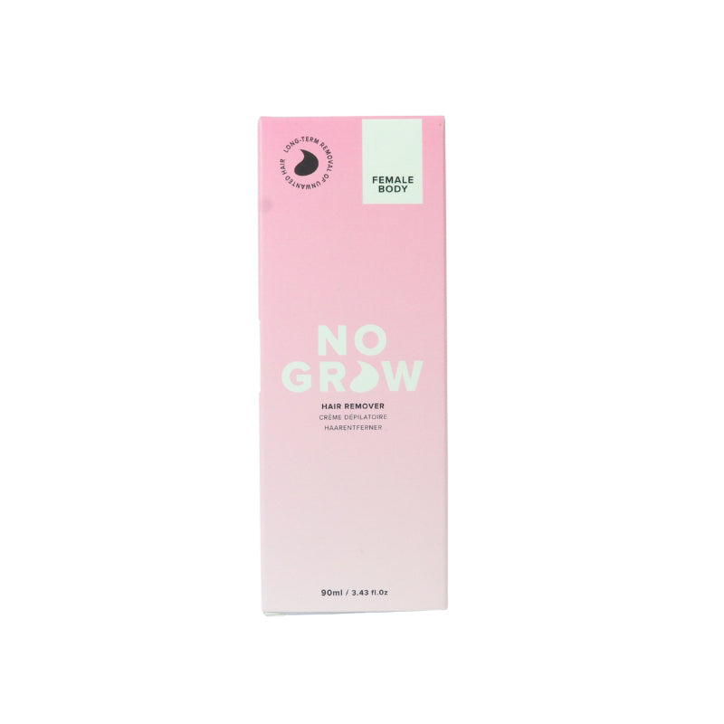 No Grow - Female Body Hair Removal Cream & Growth Inhibitor 90 ml