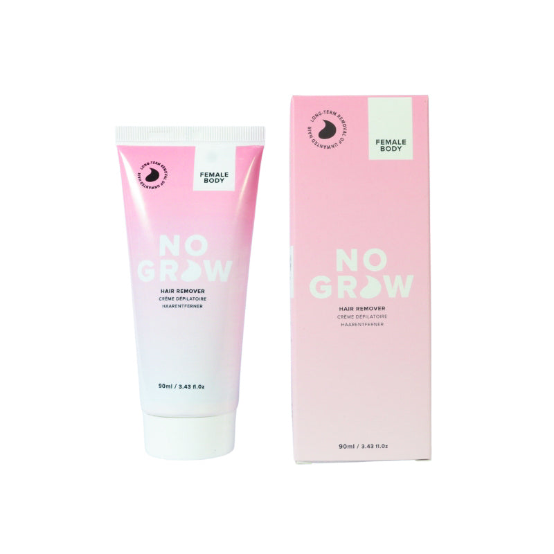 No Grow - Female Body Hair Removal Cream & Growth Inhibitor 90 ml