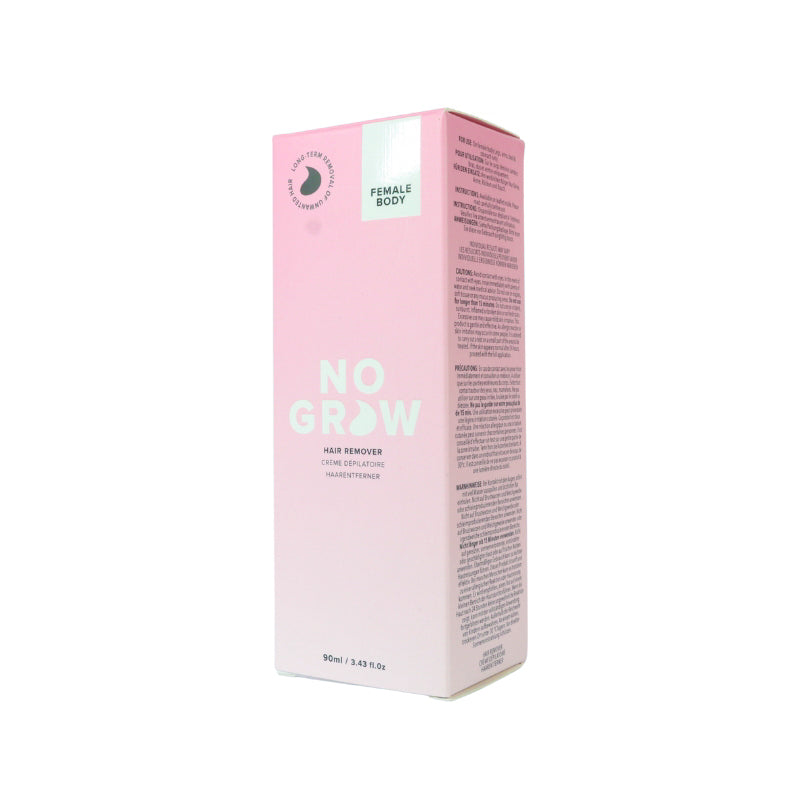 No Grow - Female Body Hair Removal Cream & Growth Inhibitor 90 ml