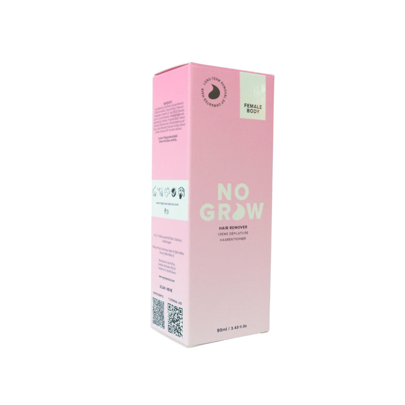 No Grow - Female Body Hair Removal Cream & Growth Inhibitor 90 ml