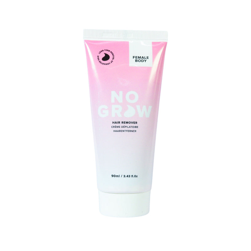 No Grow - Female Body Hair Removal Cream & Growth Inhibitor 90 ml