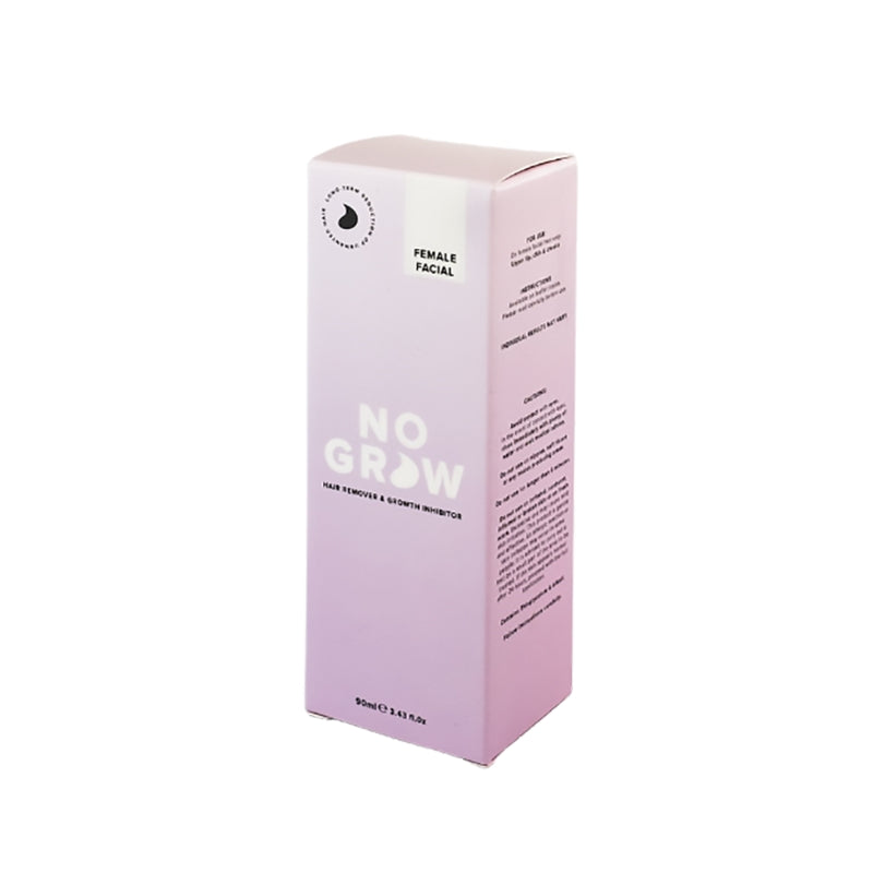 No Grow - Female Facial Hair Removal Cream & Growth Inhibitor