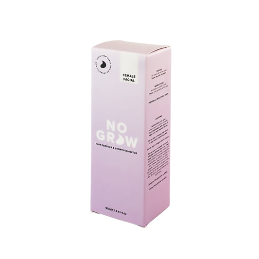 No Grow - Female Facial Hair Removal Cream & Growth Inhibitor