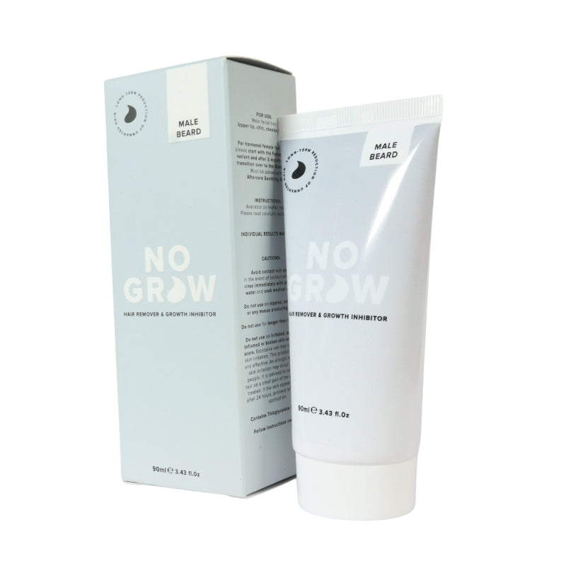 No Grow - Male Beard Hair Remover & Growth Inhibitor