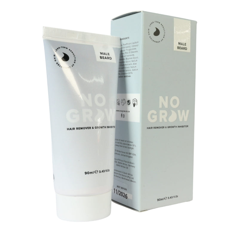 No Grow - Male Beard Hair Remover & Growth Inhibitor