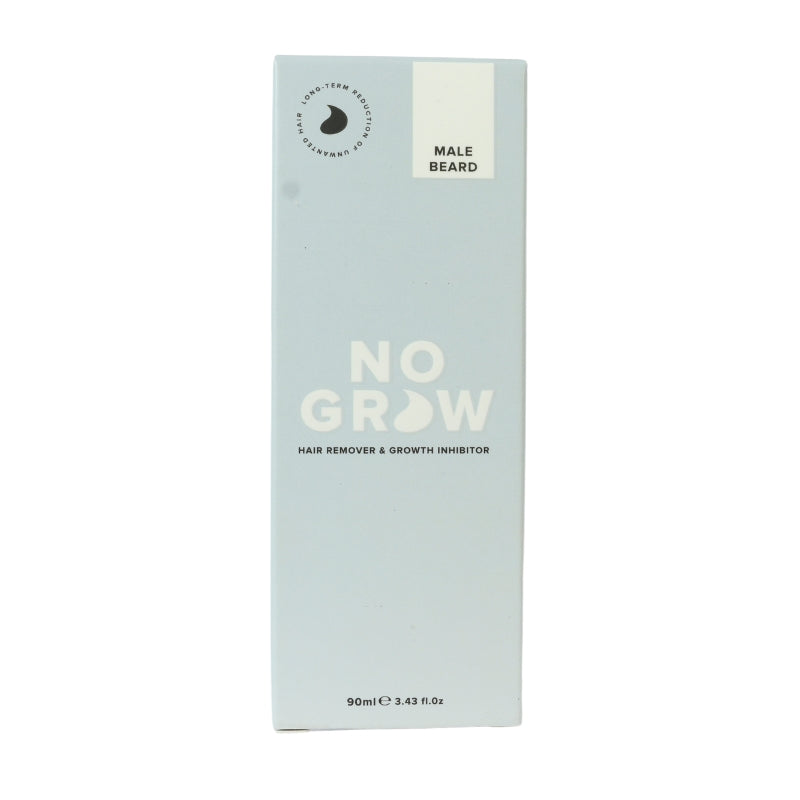 No Grow - Male Beard Hair Remover & Growth Inhibitor