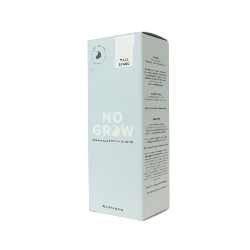 No Grow - Male Beard Hair Remover & Growth Inhibitor