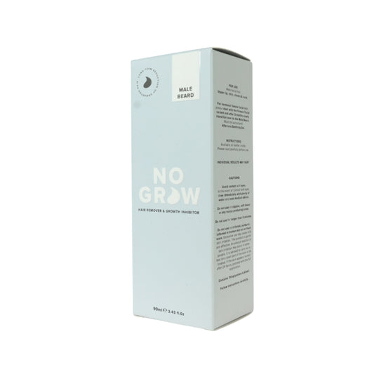 No Grow - Male Beard Hair Remover & Growth Inhibitor